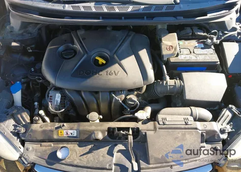 2013 Hyundai Elantra Limited z USA, uszkodzony, nr VIN 5NPDH4AE8DH393881